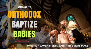 Why Greek Orthodox Baptize Infants: Tradition, Faith, and Spiritual Rebirth