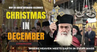 Why Greek Orthodox Celebrate Christmas in December: Historical and Religious Insights