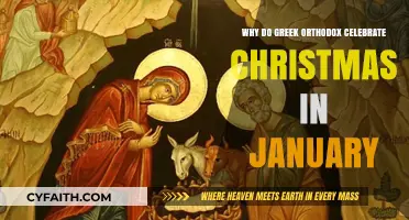 Greek Orthodox Christmas: Unveiling the January Celebration Tradition