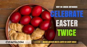 Greek Orthodox Easter: Unraveling the Dual Celebration Mystery