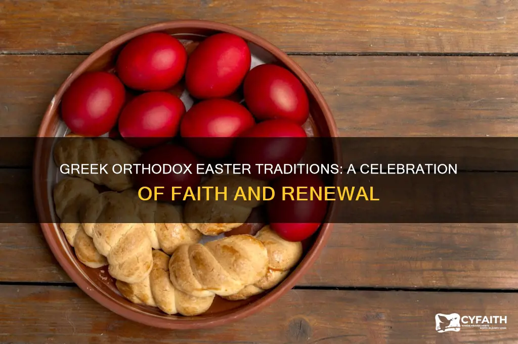 why do greek orthodox celebrate easter