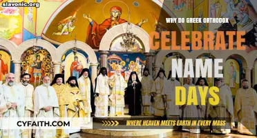 Greek Orthodox Name Day Celebrations: Honoring Saints and Identity