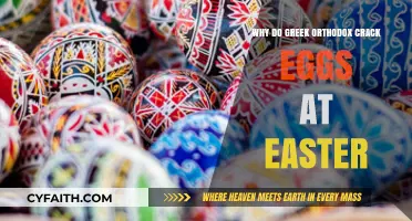 Greek Orthodox Easter Tradition: The Symbolic Meaning Behind Cracking Eggs