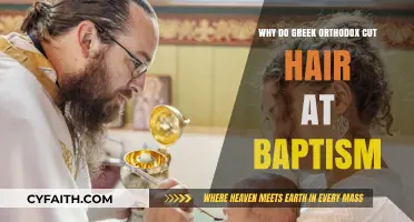 Greek Orthodox Baptism Hair Cutting Tradition: Symbolism and Significance Explained