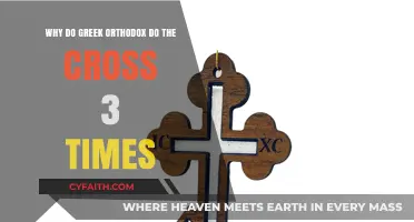 Understanding the Greek Orthodox Tradition of Making the Sign of the Cross Three Times