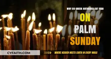 Greek Orthodox Palm Sunday Tradition: Fish Feast Explained