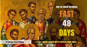 Understanding the 48-Day Greek Orthodox Fast: Traditions and Significance