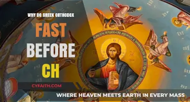 Understanding the Spiritual Significance of Greek Orthodox Fasting Before Christmas