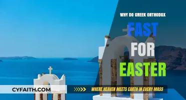 Understanding the Greek Orthodox Easter Fast: Traditions, Significance, and Spiritual Journey