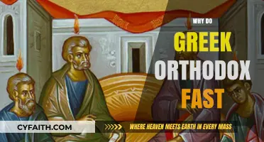 Understanding the Spiritual Significance of Greek Orthodox Fasting Practices