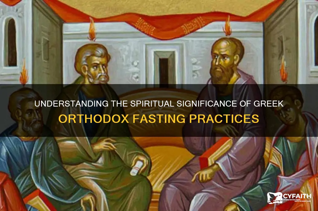 why do greek orthodox fast