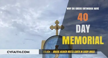 Understanding the Greek Orthodox Tradition of the 40-Day Memorial Service