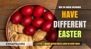 Why Greek Orthodox Easter Differs from Western Celebrations