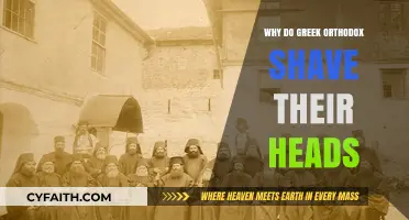 Greek Orthodox Head-Shaving Tradition: Spiritual Meaning and Cultural Significance
