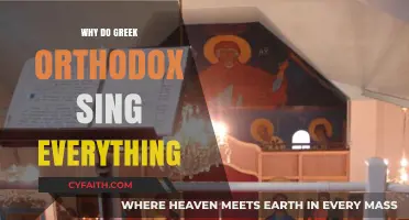 Why Greek Orthodox Chant: The Sacred Power of Sung Prayer