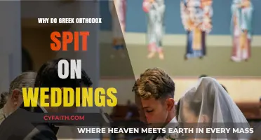 Greek Orthodox Wedding Tradition: The Symbolic Meaning Behind Spitting