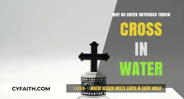 Greek Orthodox Tradition: The Symbolic Meaning of Throwing the Cross in Water