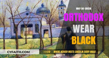 Why Greek Orthodox Tradition Embraces Black Attire: A Cultural Insight