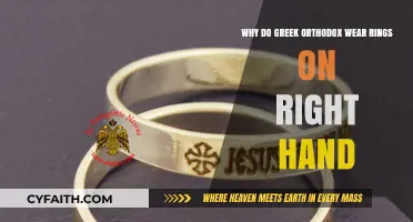 Greek Orthodox Right-Hand Rings: Tradition, Symbolism, and Cultural Significance