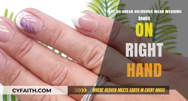 Greek Orthodox Wedding Bands: Right Hand Tradition Explained