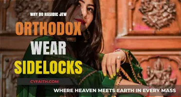 Understanding the Spiritual Significance of Sidelocks in Hasidic Jewish Tradition