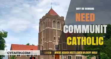 Why Humans Thrive in Catholic Community: Faith, Fellowship, and Purpose