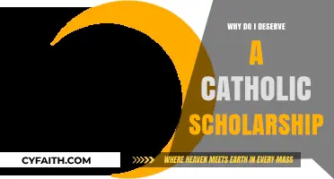 Why I Deserve a Catholic Scholarship: Faith, Service, and Academic Excellence