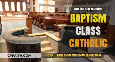 Understanding the Importance of Catholic Baptism Classes: A Must-Attend Journey