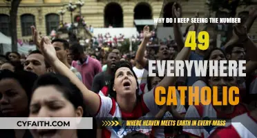 Catholic Significance of Repeatedly Seeing the Number 49: Divine Message?