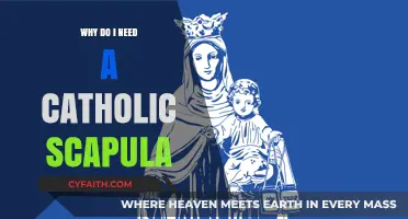 Why Wear a Catholic Scapula? Discover Its Spiritual Significance