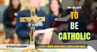 Why Being Catholic Offers Purpose, Community, and Eternal Hope