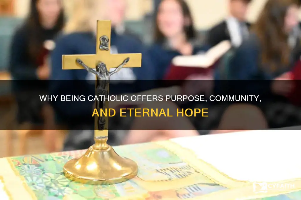 why do i need to be catholic