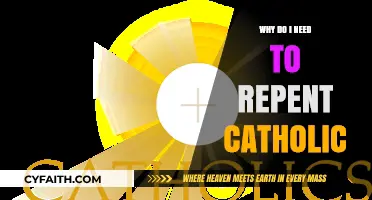 Why Repentance is Essential in Catholic Faith: A Guide
