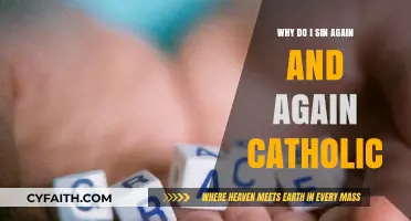 Breaking the Cycle: Understanding Repeated Sin in Catholic Life