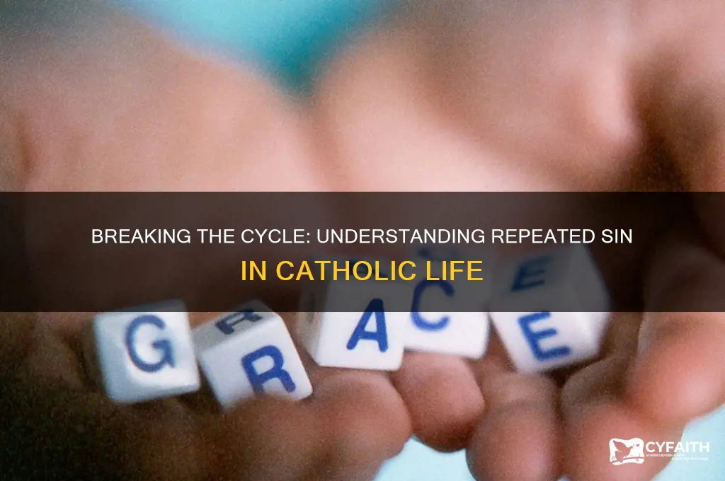why do i sin again and again catholic