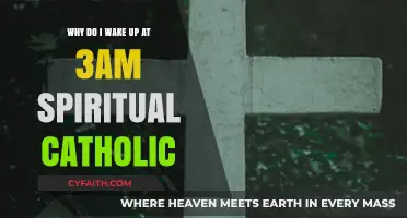 Spiritual Awakening at 3 AM: A Catholic Perspective on Nighttime Stirrings