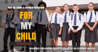 Nurturing Faith, Values, and Excellence: Why Catholic Education for My Child?