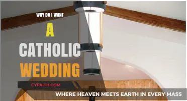 Why a Catholic Wedding is My Heart's Sacred Choice