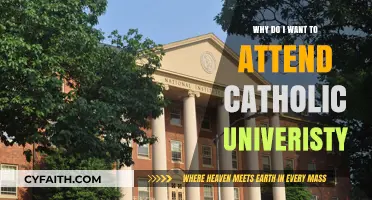 Why Catholic University is My Top Choice for Higher Education