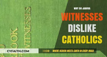 Why Jehovah's Witnesses and Catholics Often Clash: Key Belief Differences