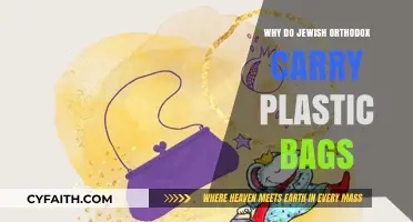 Why Orthodox Jews Carry Plastic Bags: Cultural and Practical Insights