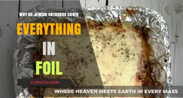 Why Orthodox Jews Use Foil: A Passover Tradition Explained