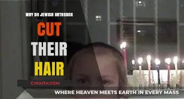 Orthodox Jewish Hair Traditions: The Significance of Cutting Hair