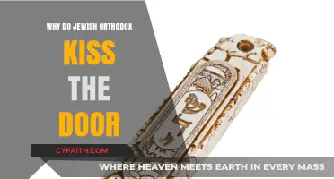 Why Orthodox Jews Kiss the Mezuzah: A Sacred Tradition Explained