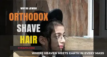 Orthodox Jewish Hair Shaving: Traditions, Symbolism, and Cultural Significance