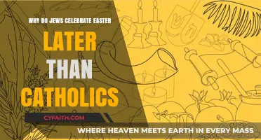 Why Jewish and Catholic Easter Dates Differ: A Calendar Clash