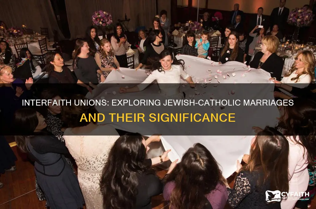 why do jews marry catholics