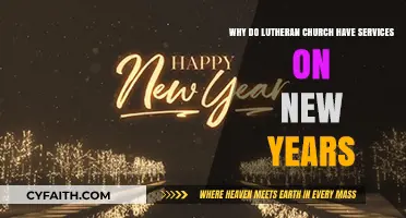 New Year's Worship: Lutheran Church Services and Traditions