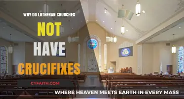 Understanding the Absence of Crucifixes in Lutheran Churches