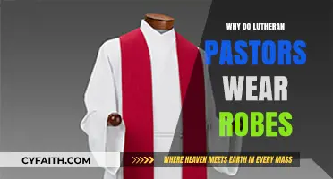 Vestments of Tradition: Understanding Lutheran Pastoral Attire